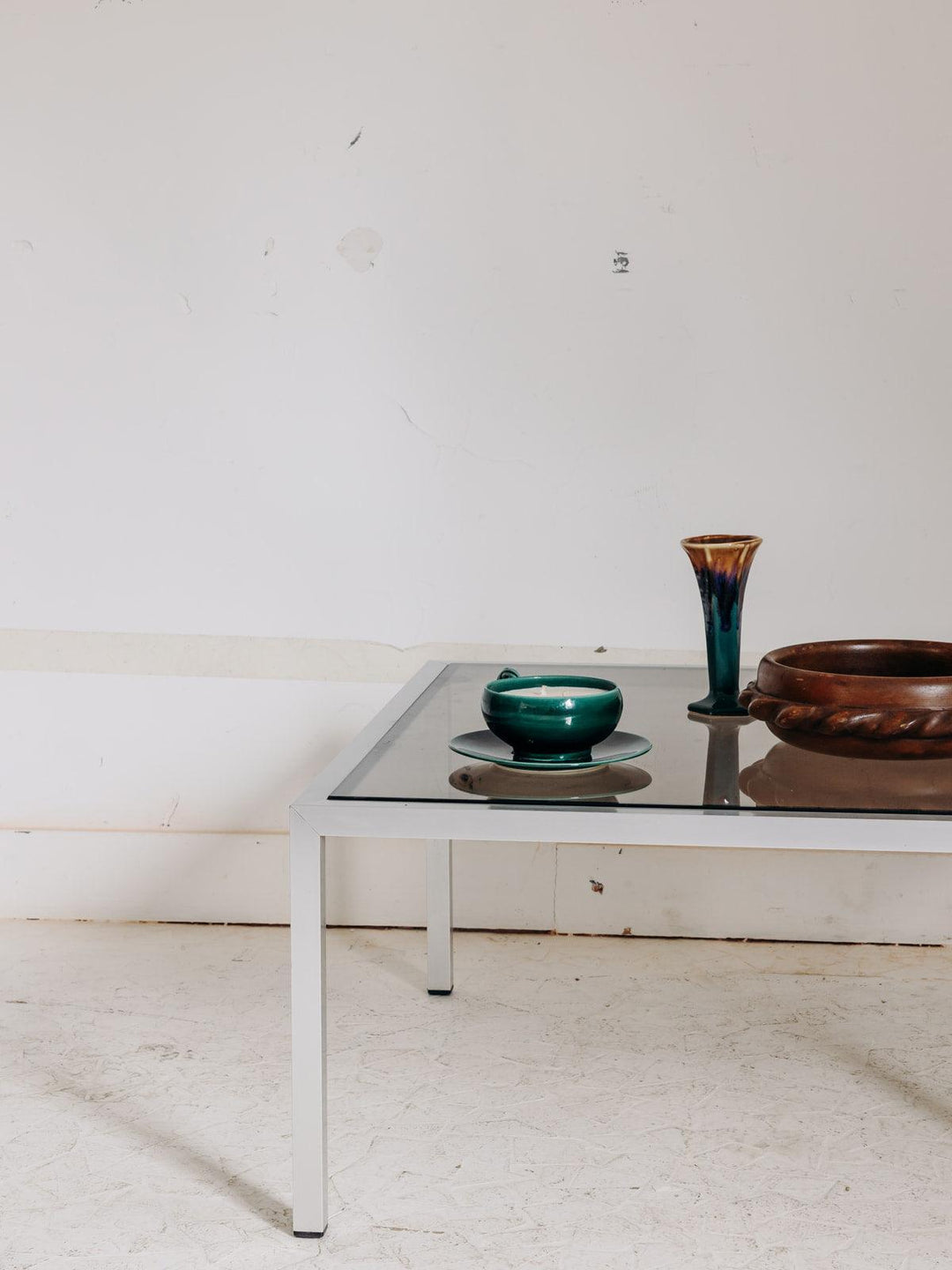 Donna, la table basse en verre N°36 - Debongout