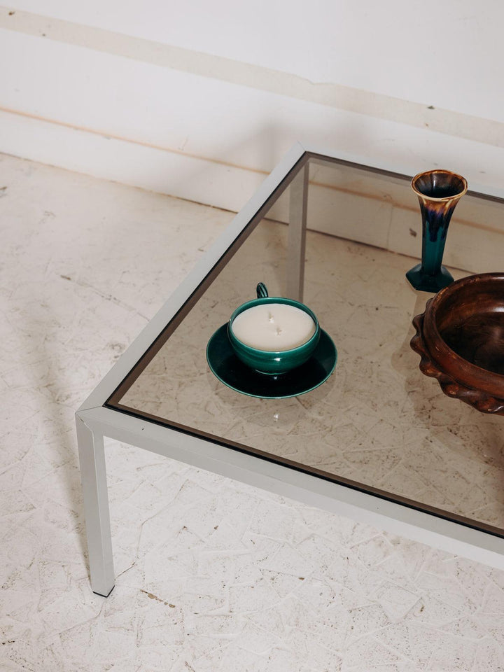 Donna, la table basse en verre N°36 - Debongout