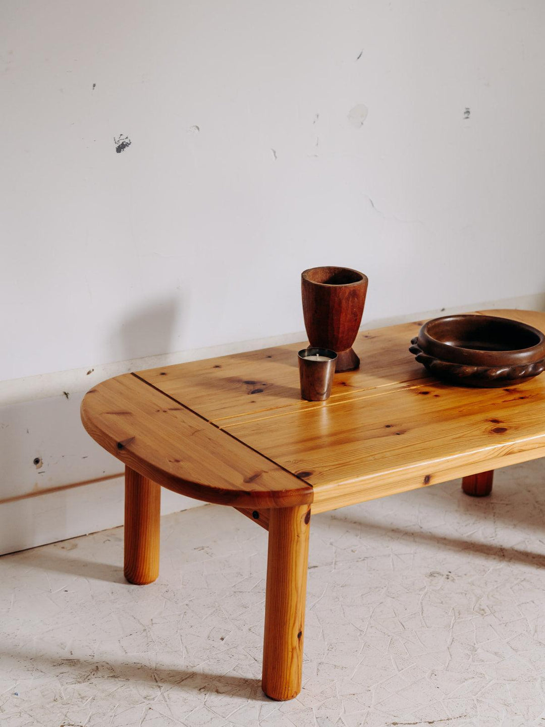 Liv, la table basse en bois N°13 - Debongout