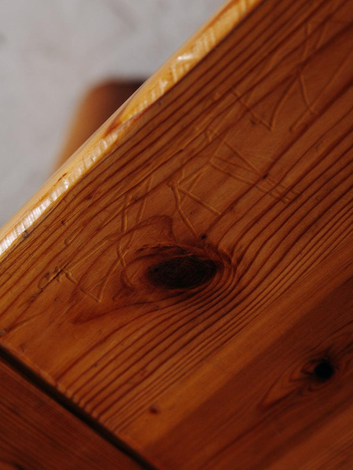 Liv, la table basse en bois N°13 - Debongout