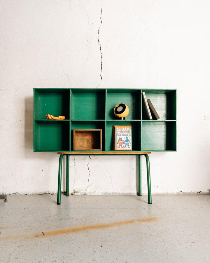 Gustave, the storage unit
 green N°50