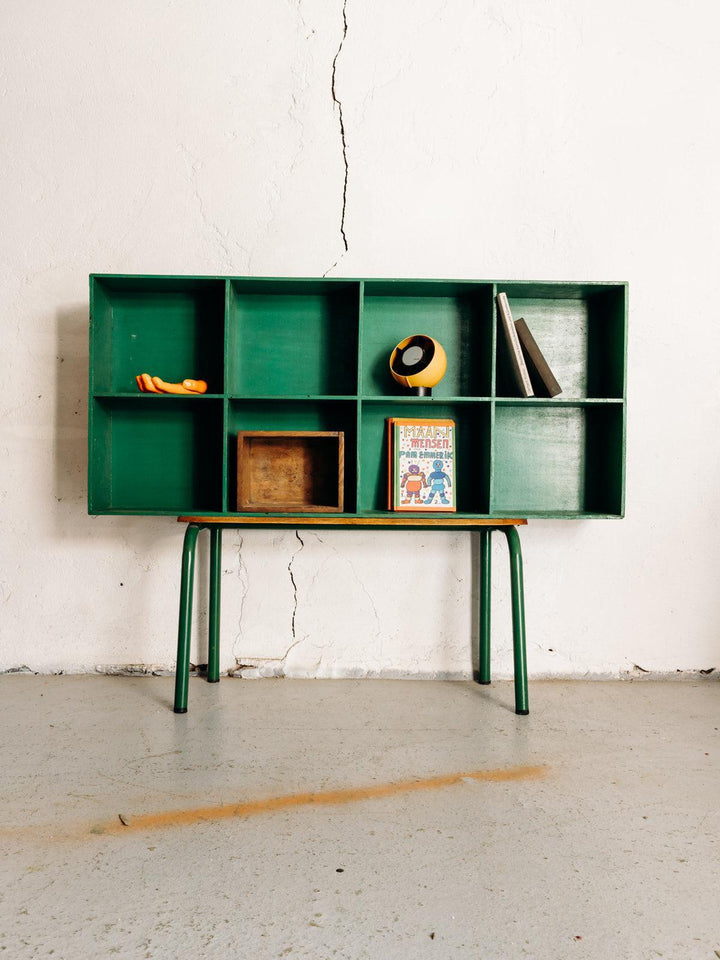 Gustave, the storage unit
 green N°50