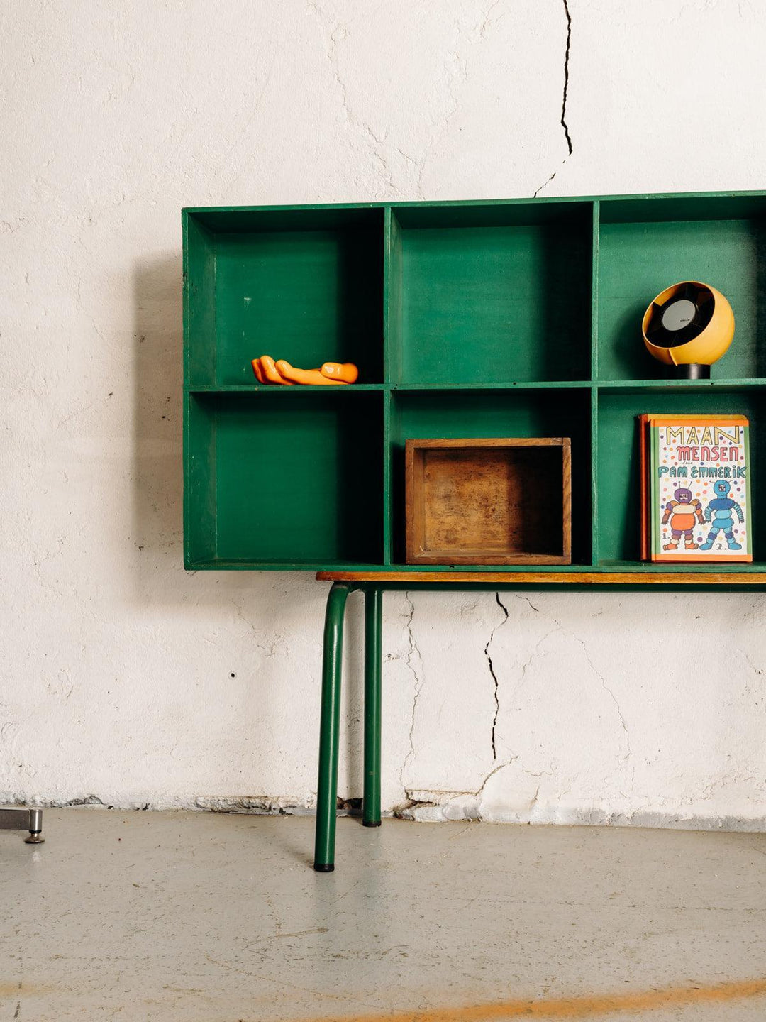 Gustave, the storage unit
 green N°50