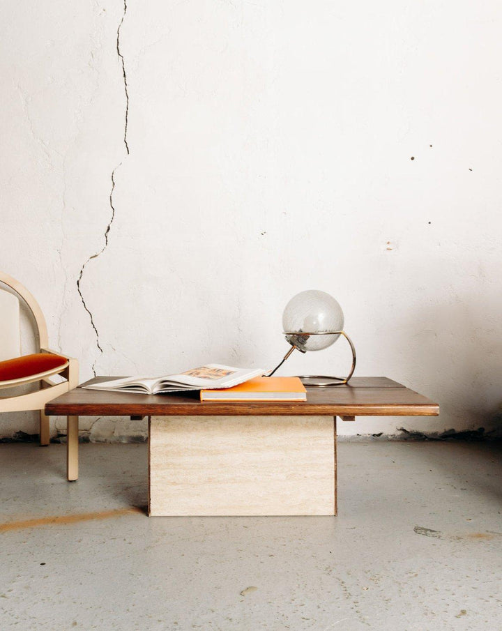 Liv, the wooden coffee table N°19