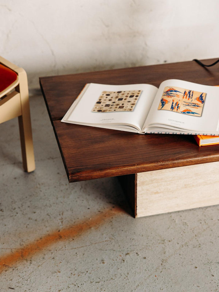 Liv, the wooden coffee table N°19