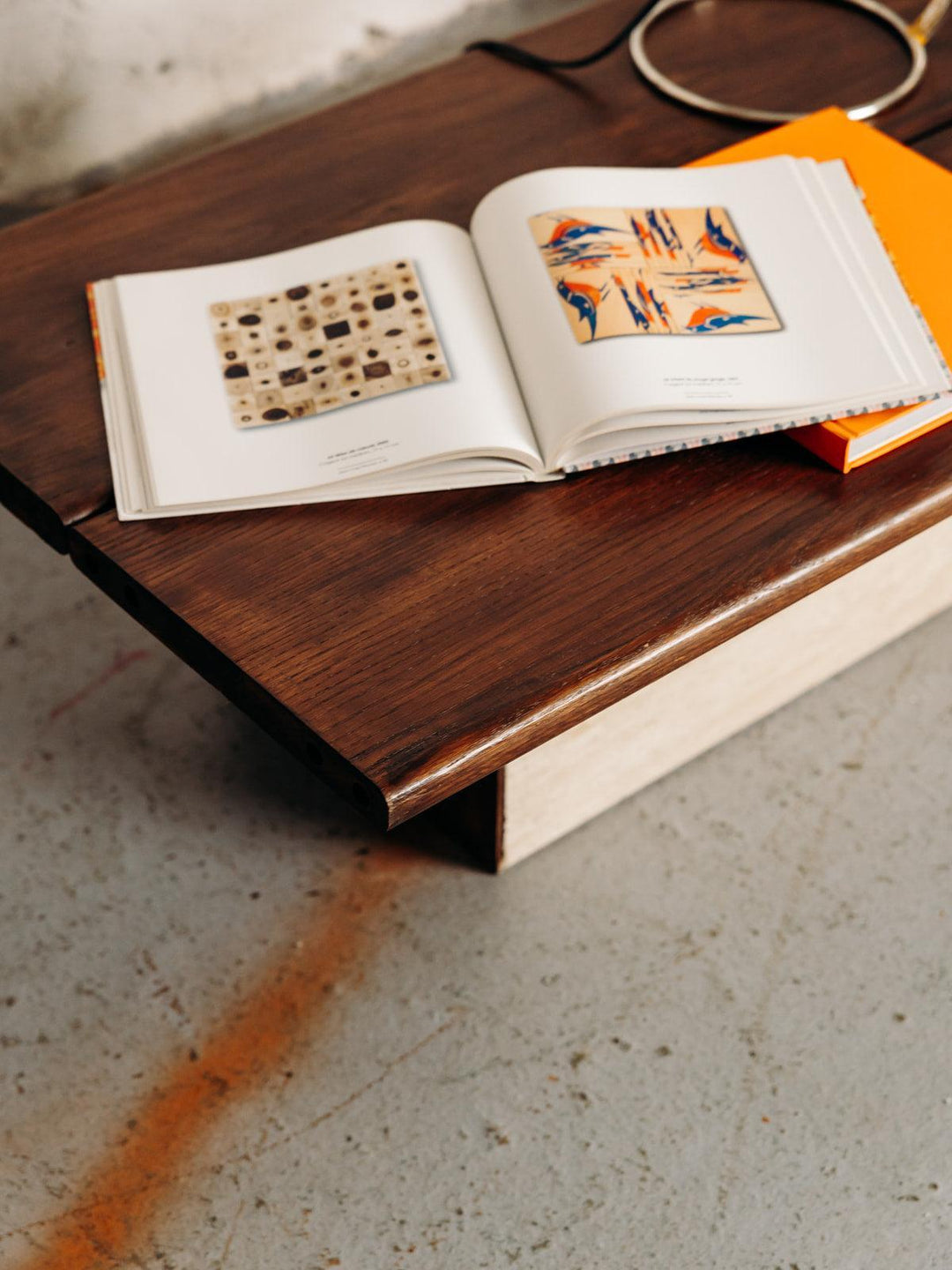 Liv, the wooden coffee table N°19