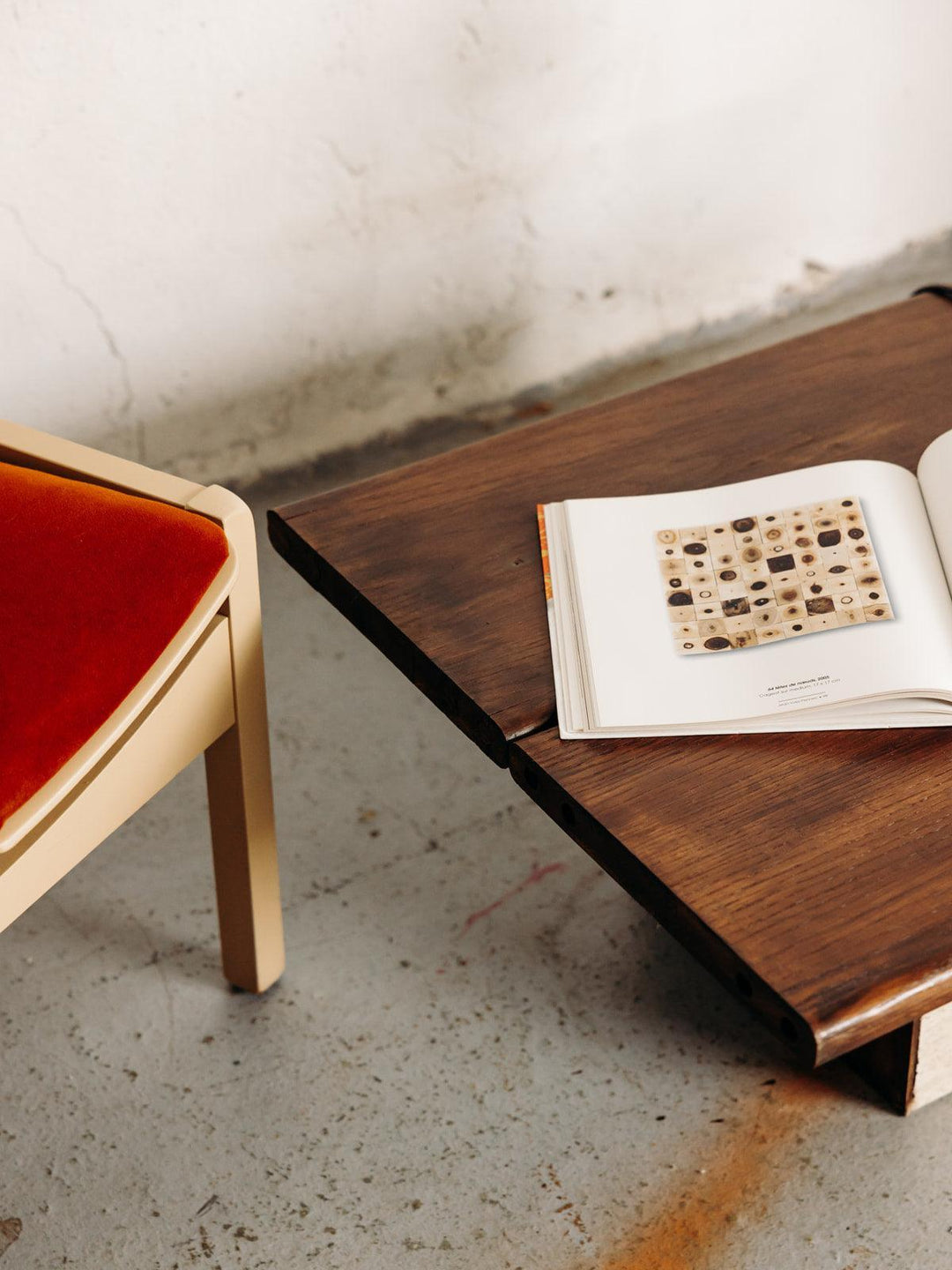 Liv, the wooden coffee table N°19