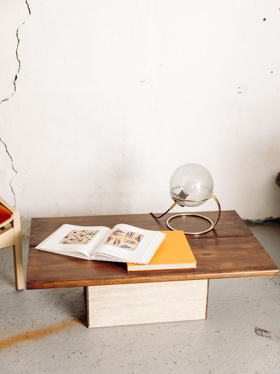 Liv, the wooden coffee table N°19