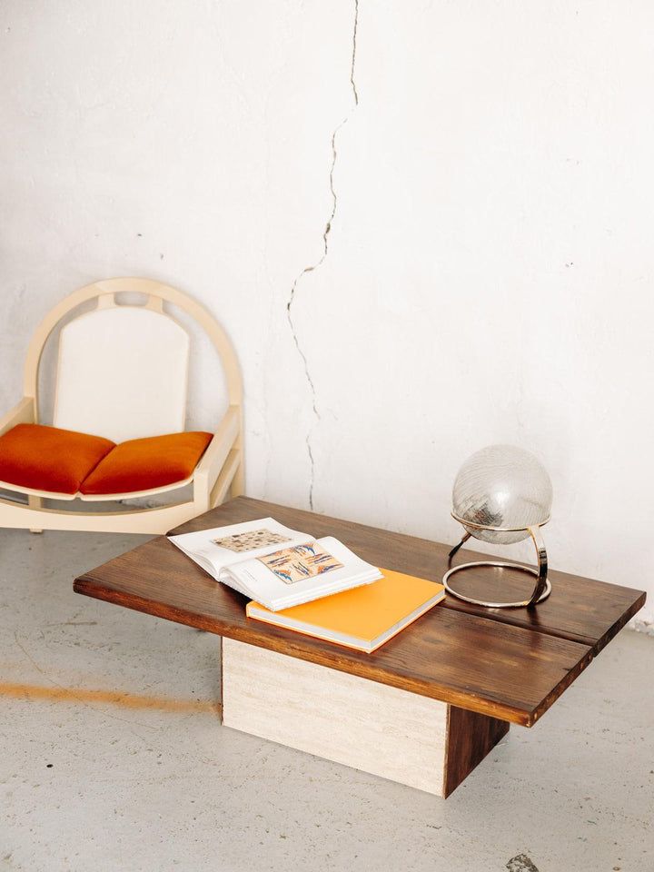 Liv, the wooden coffee table N°19