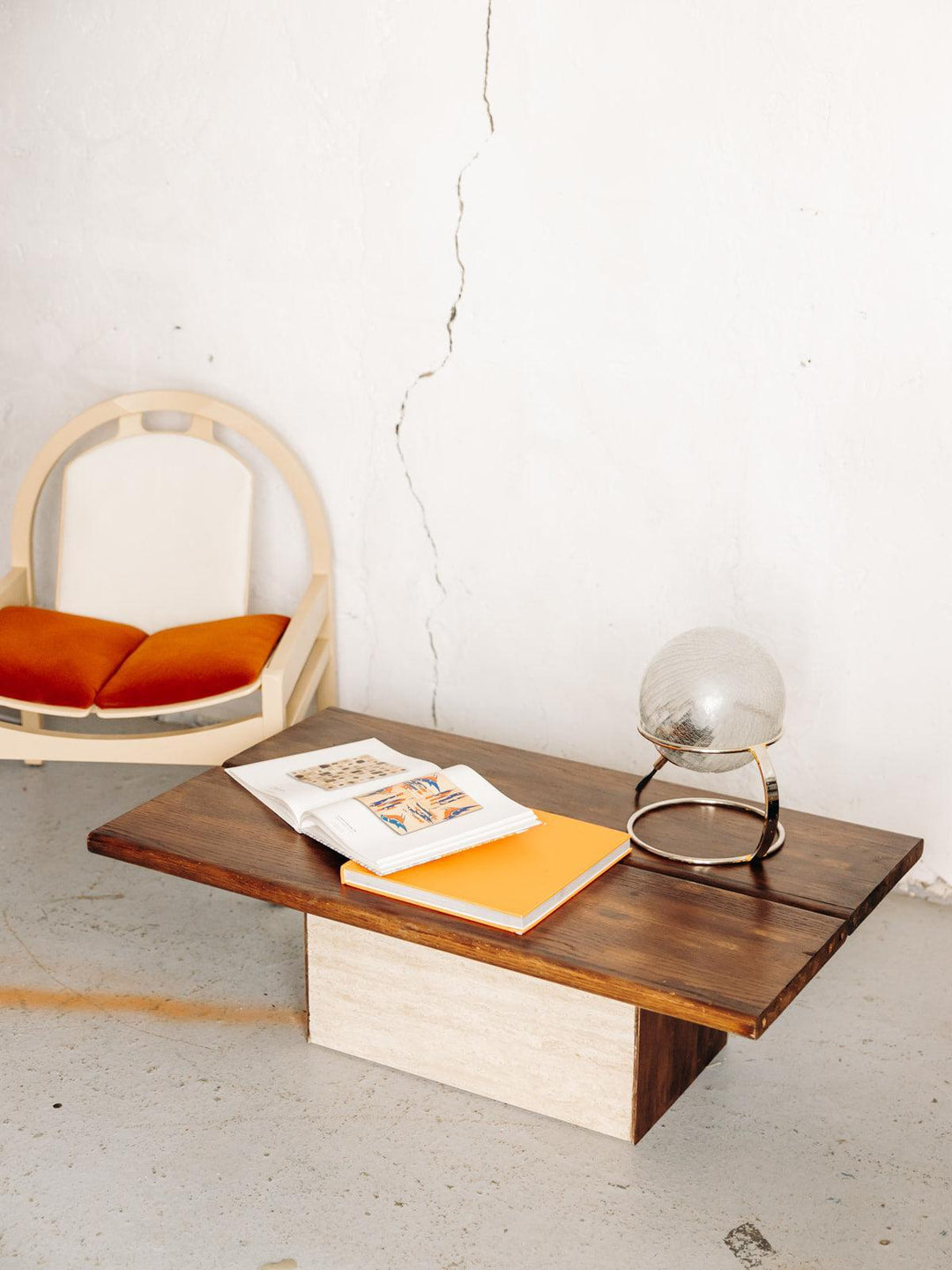 Liv, the wooden coffee table N°19