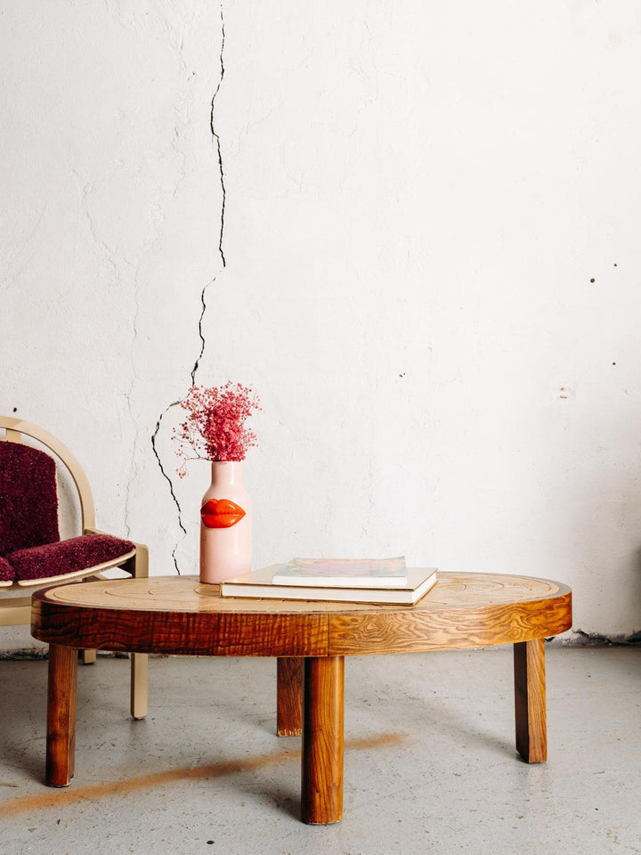 Léonie, la table basse en bois N°61