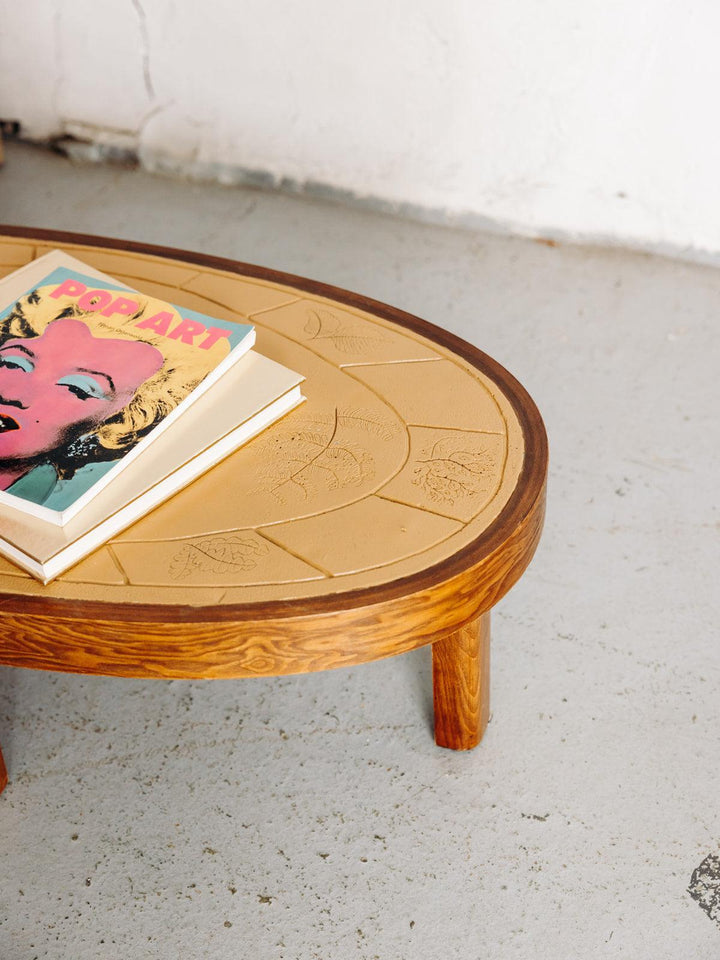 Léonie, the wooden coffee table N°61