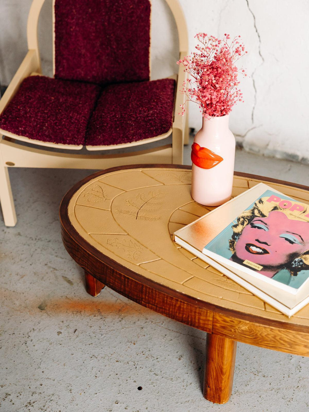 Léonie, the wooden coffee table N°61