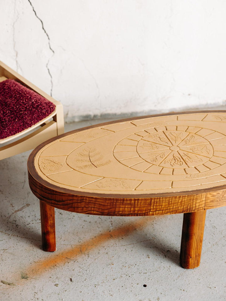 Léonie, the wooden coffee table N°61