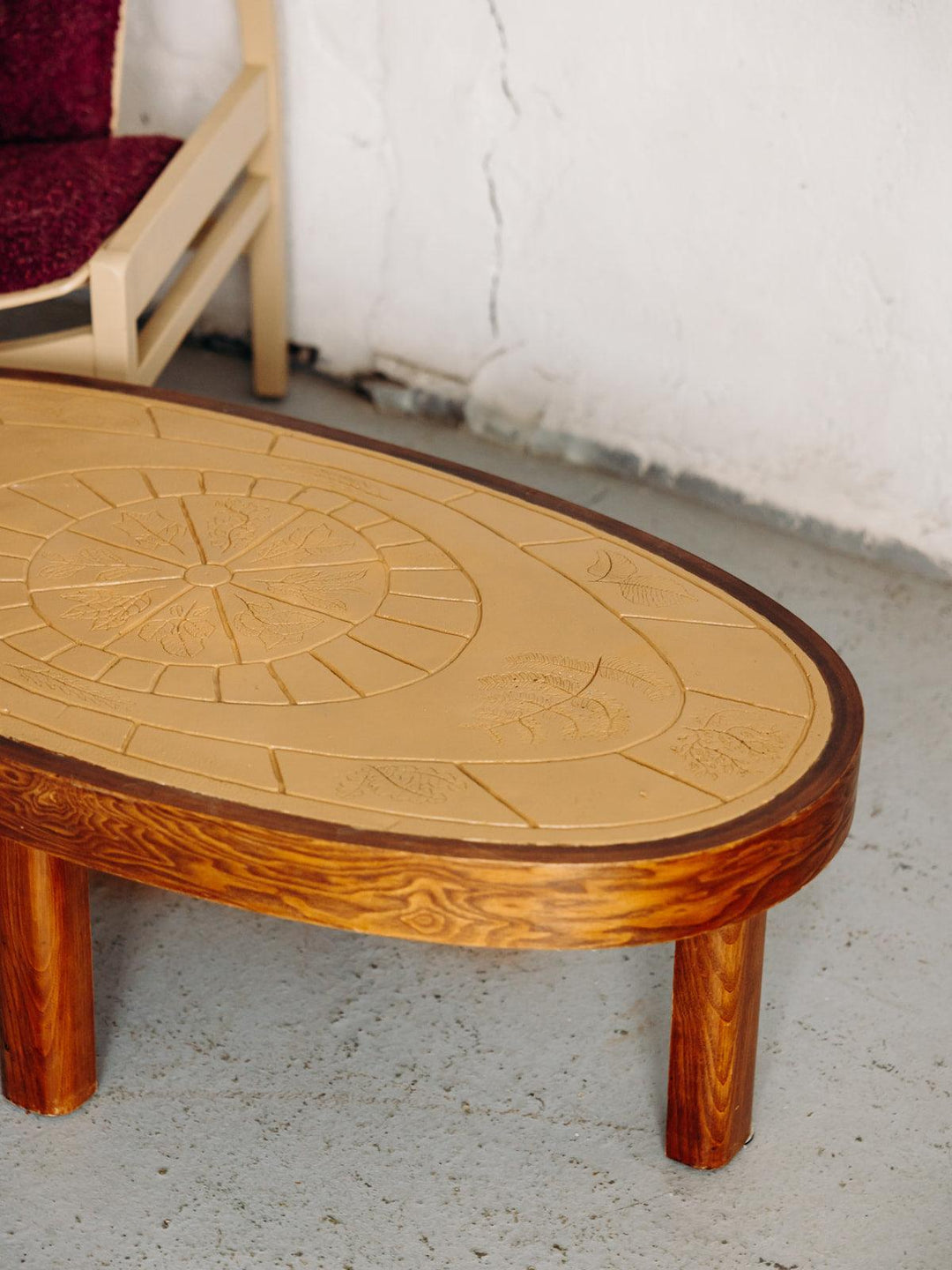 Léonie, the wooden coffee table N°61