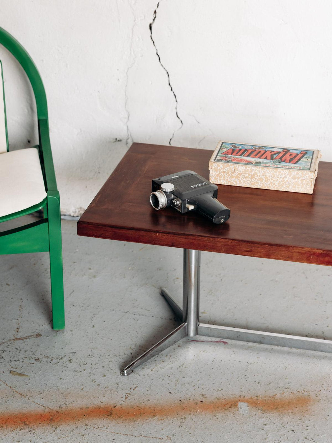 Liv, the wooden coffee table N°22