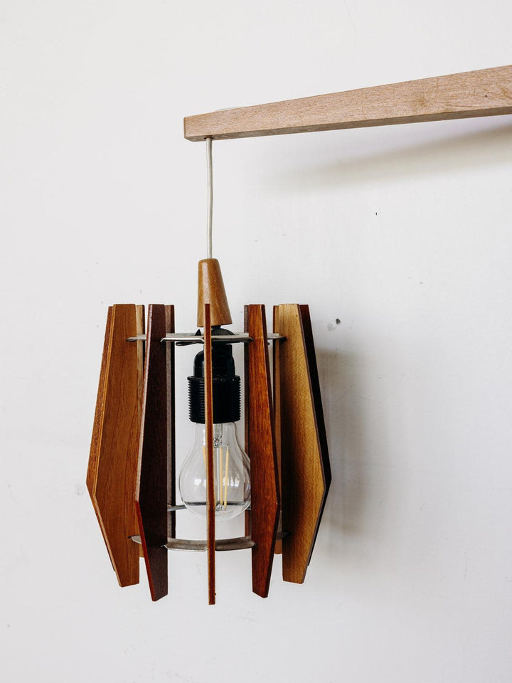 Sonia, the N°1 wooden pendant light