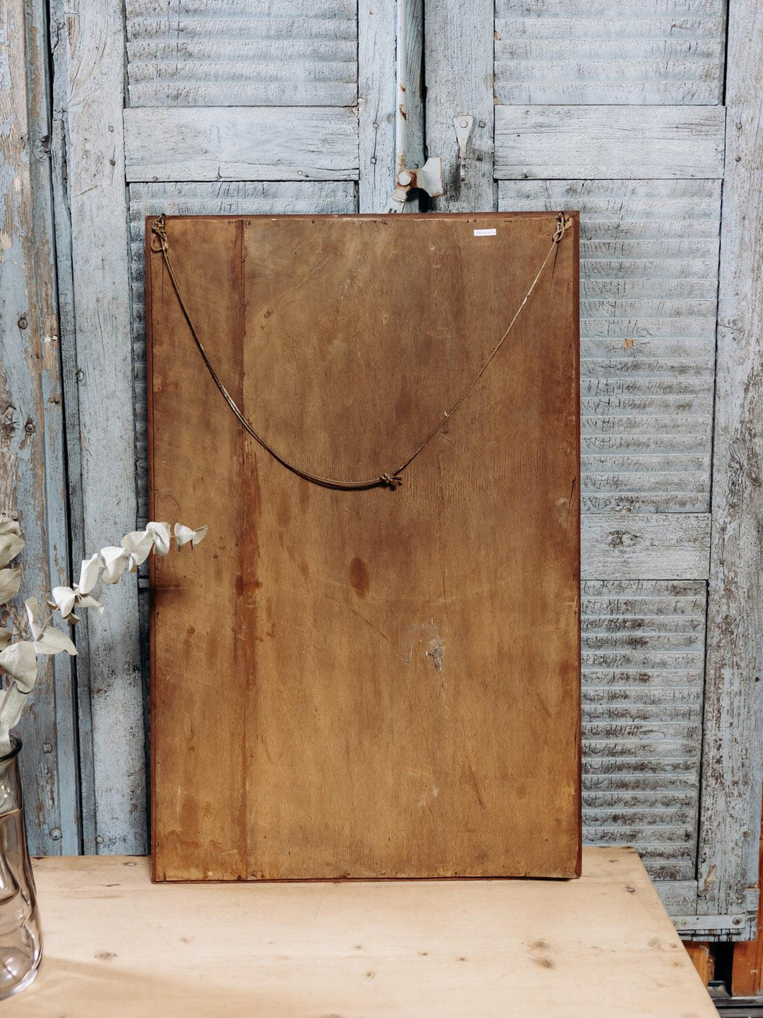 Georges, the wooden mirror N°217