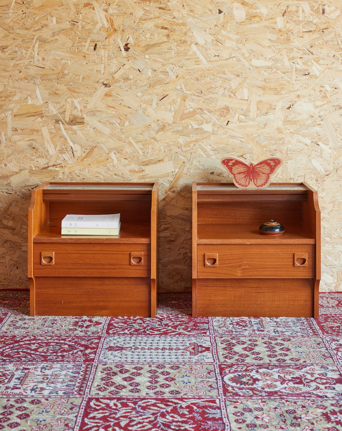Nos mobiliers vintage et meubles chinés
