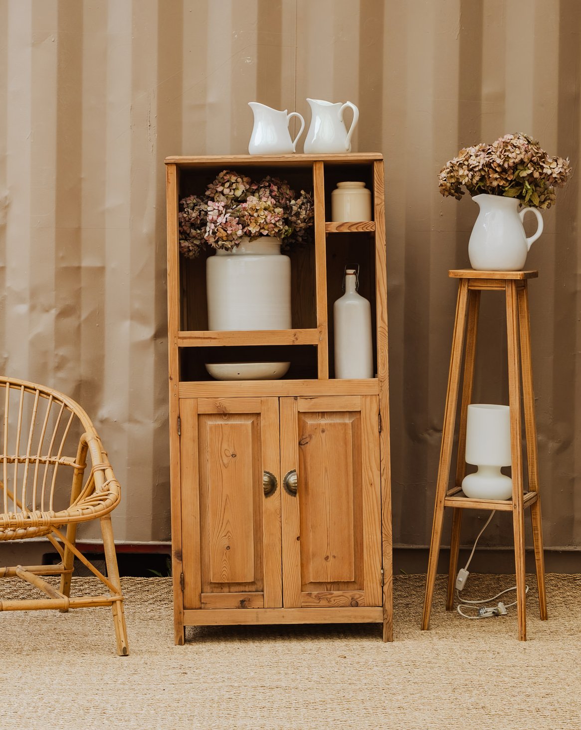 Our vintage furniture and second-hand furniture