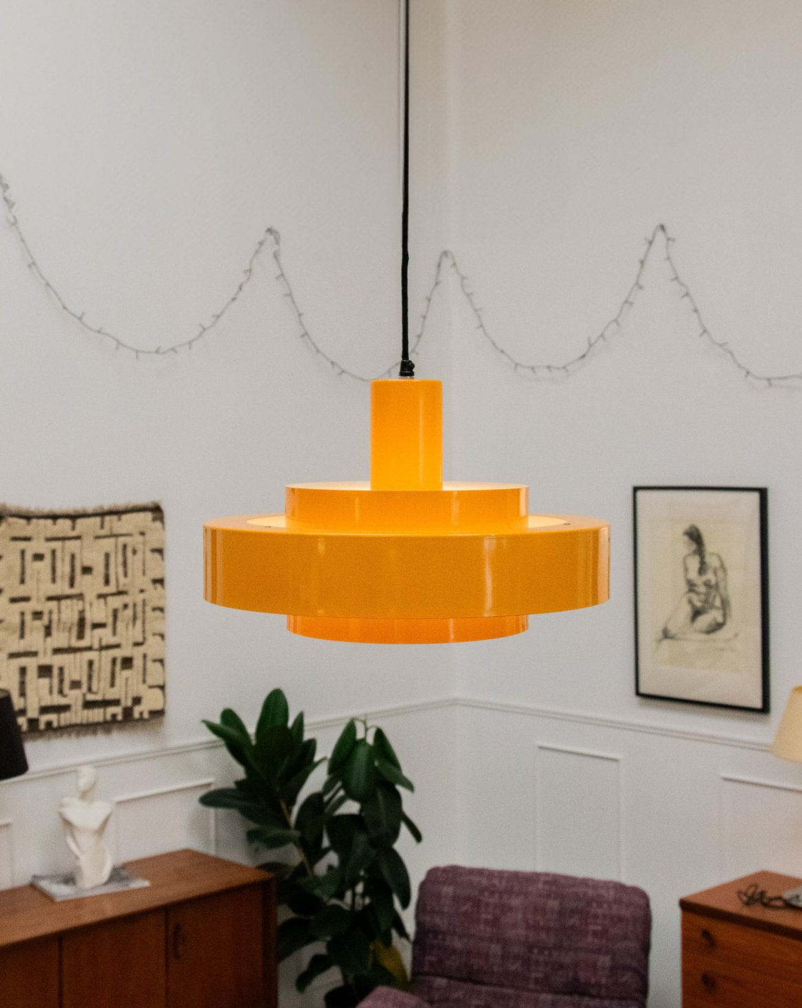 Our vintage lighting