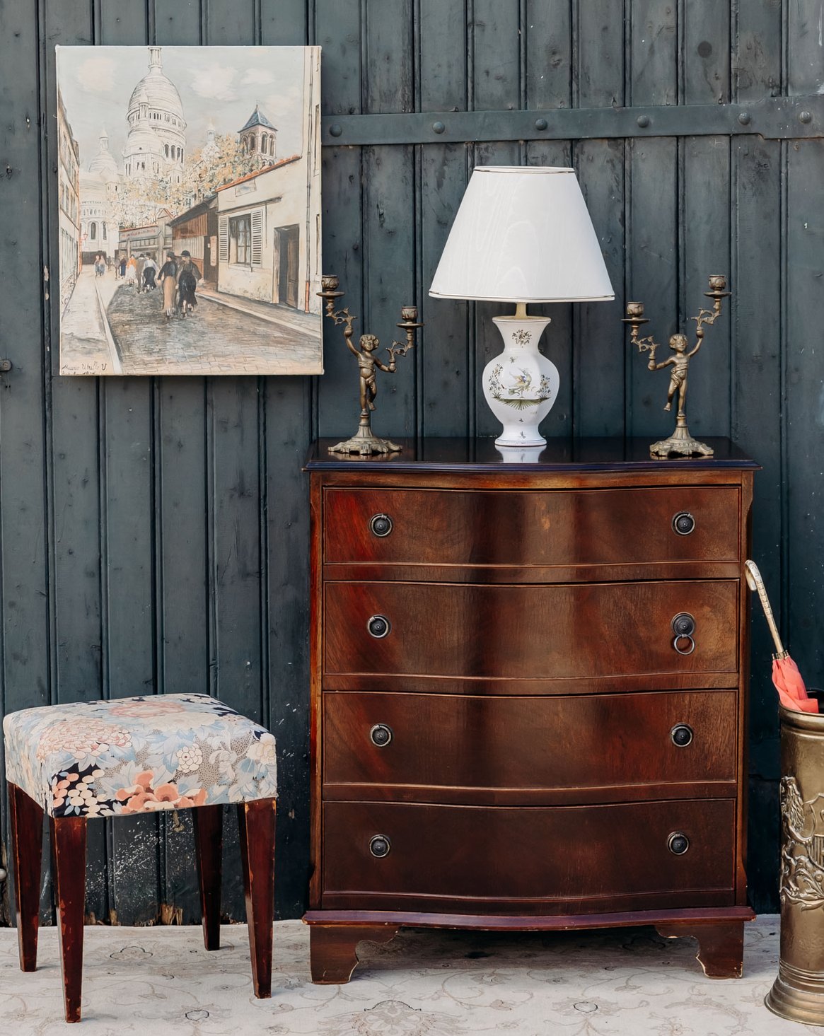 Nos mobiliers vintage et meubles chinés