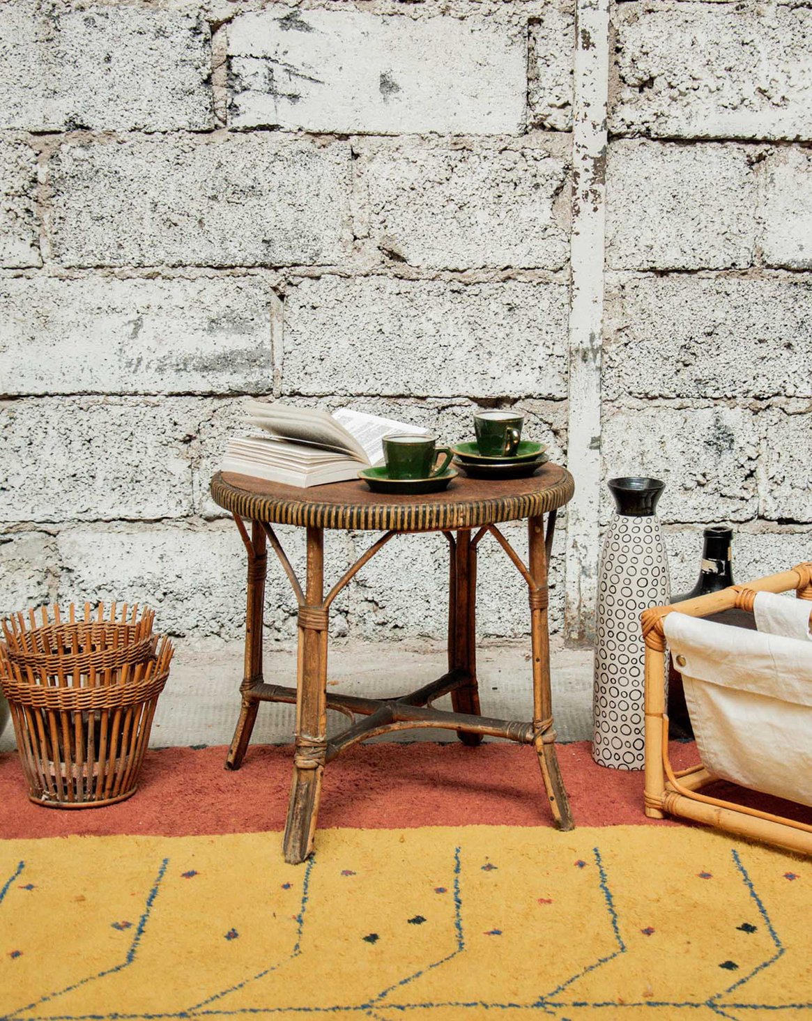 Nos mobiliers vintage et meubles chinés