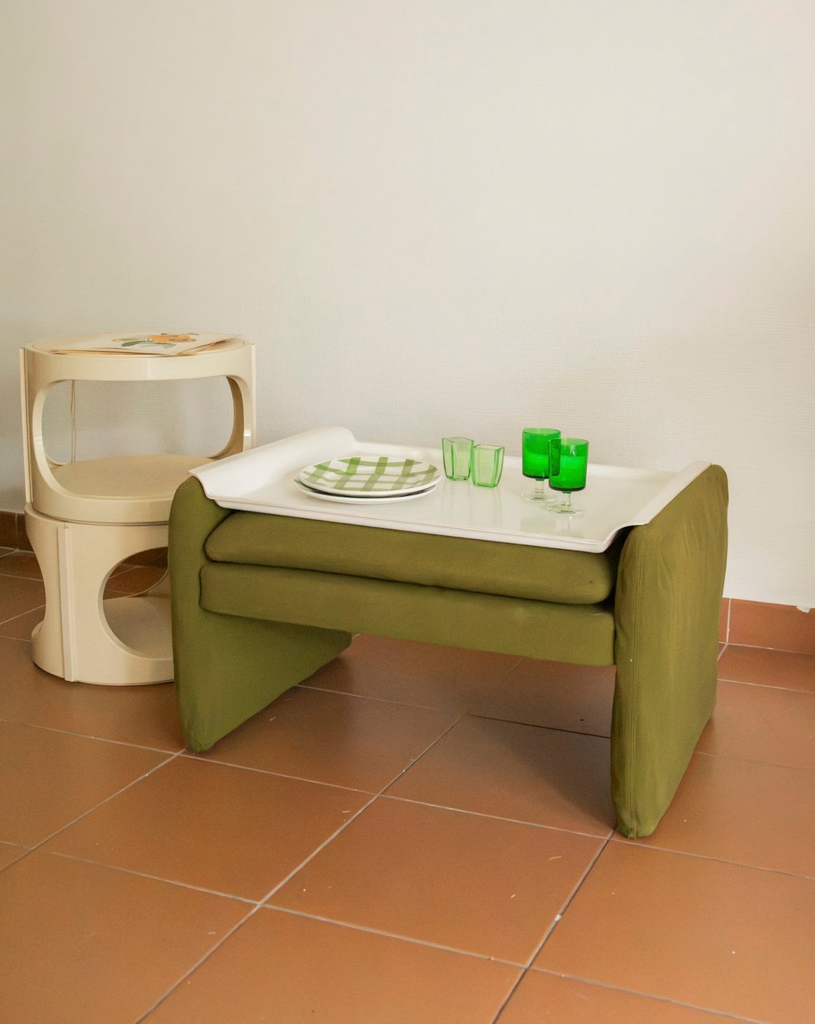 Nos mobiliers vintage et meubles chinés
