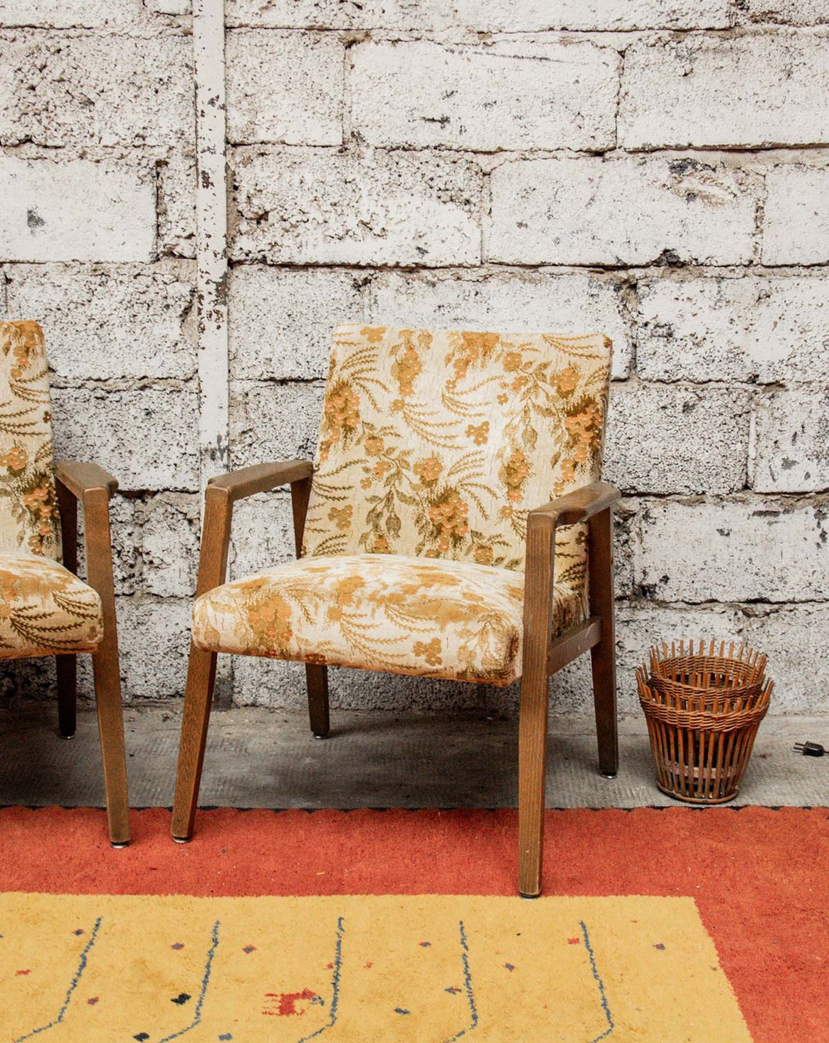 Our mottled seats
