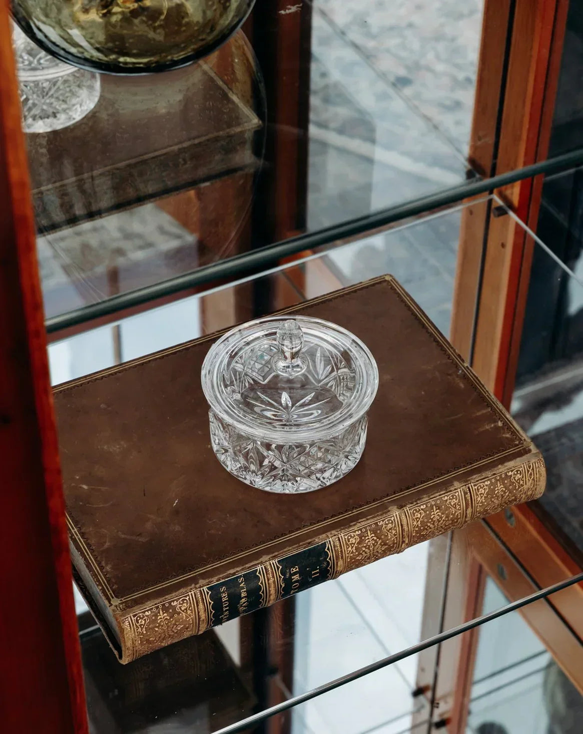 Alix, la boîte en cristal et verre N°441