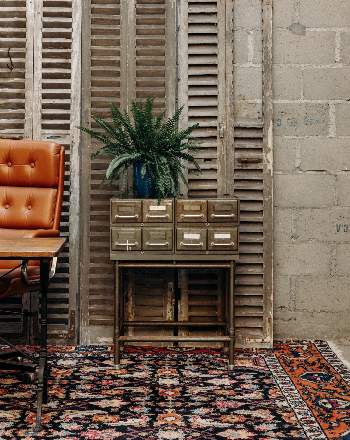 Our vintage furniture and second-hand furniture