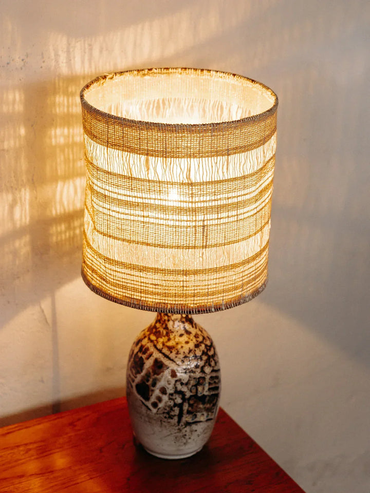Grande Lampe En Céramique De Vallauris Grande Lampe En Céramique De Vallauris