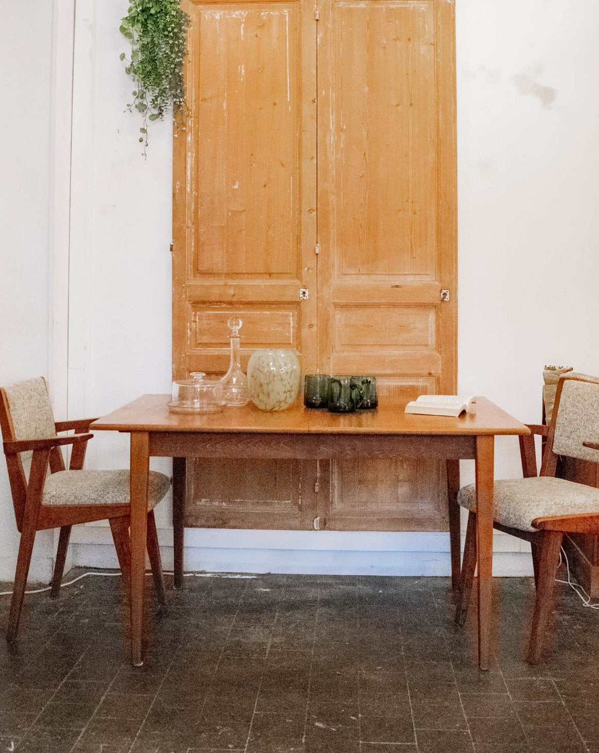 Nos mobiliers vintage et meubles chinés