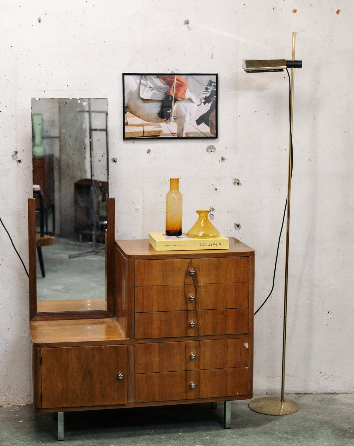 Nos mobiliers vintage et meubles chinés