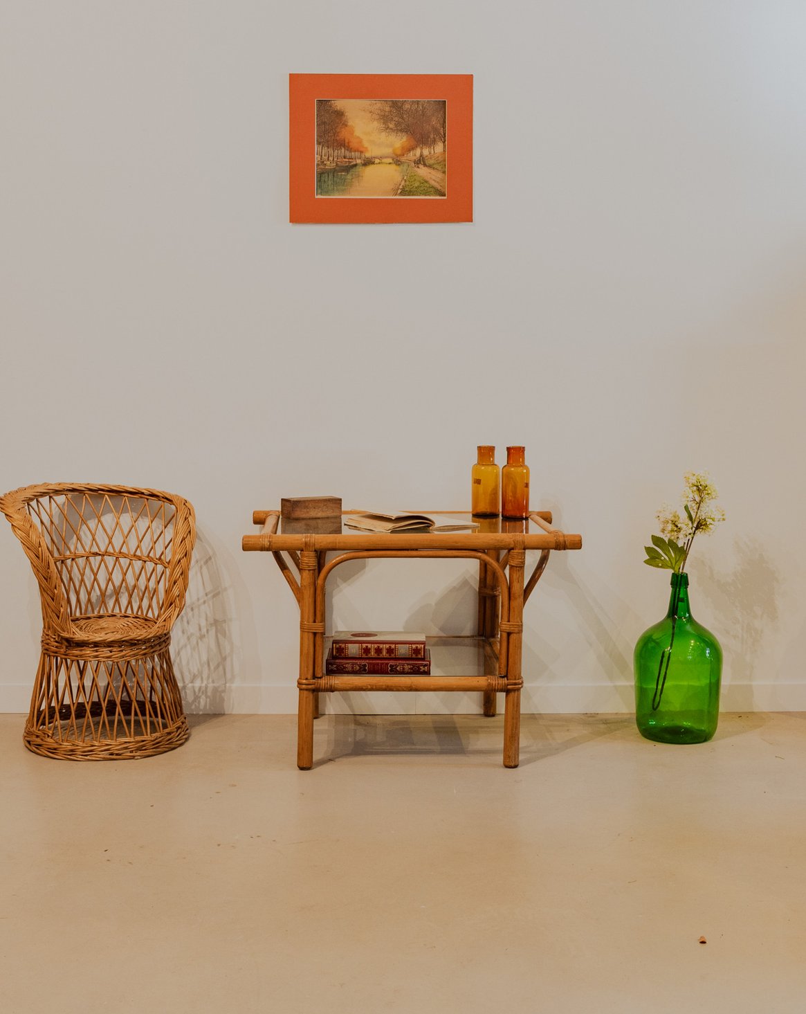 Nos mobiliers vintage et meubles chinés