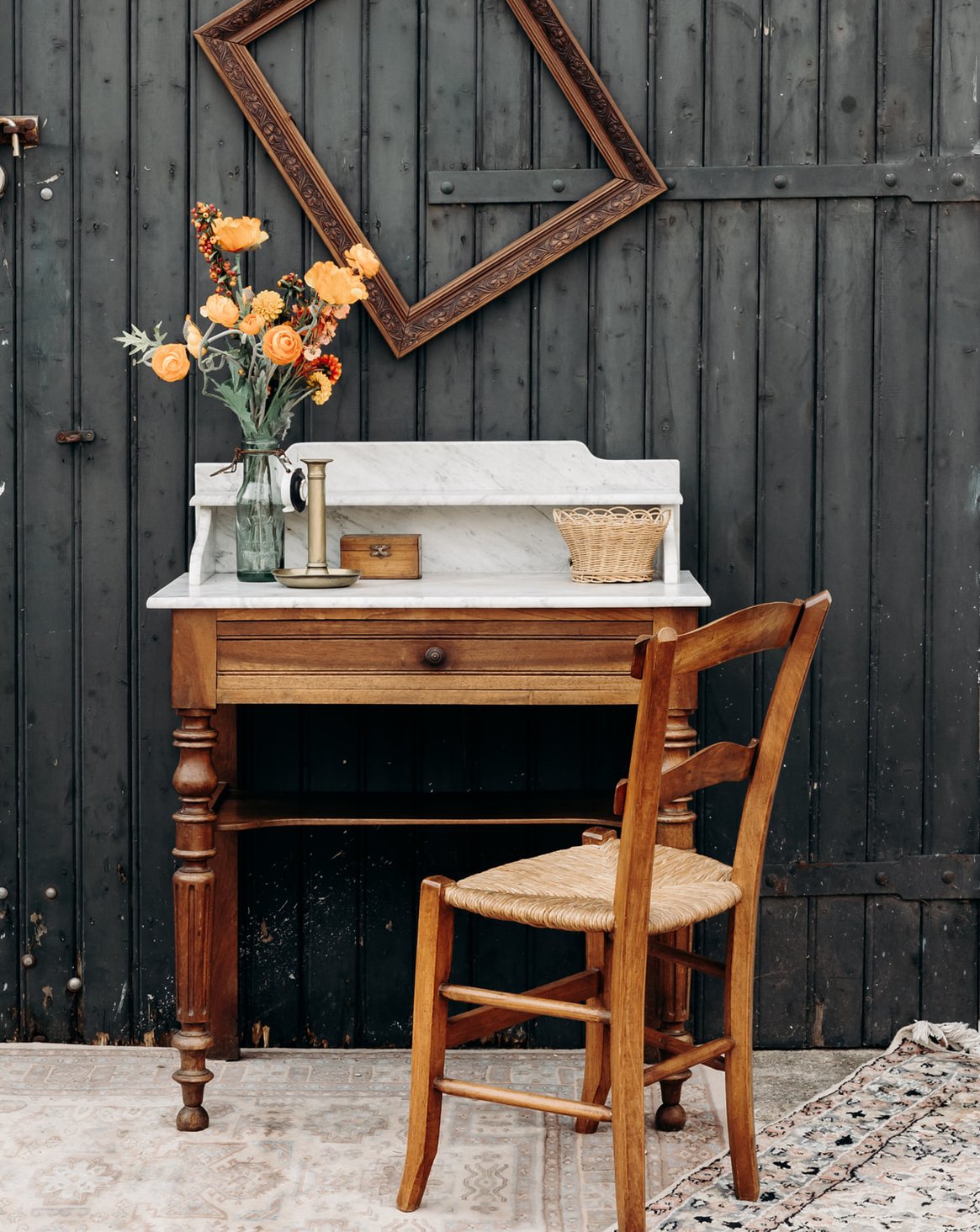 Nos mobiliers vintage et meubles chinés