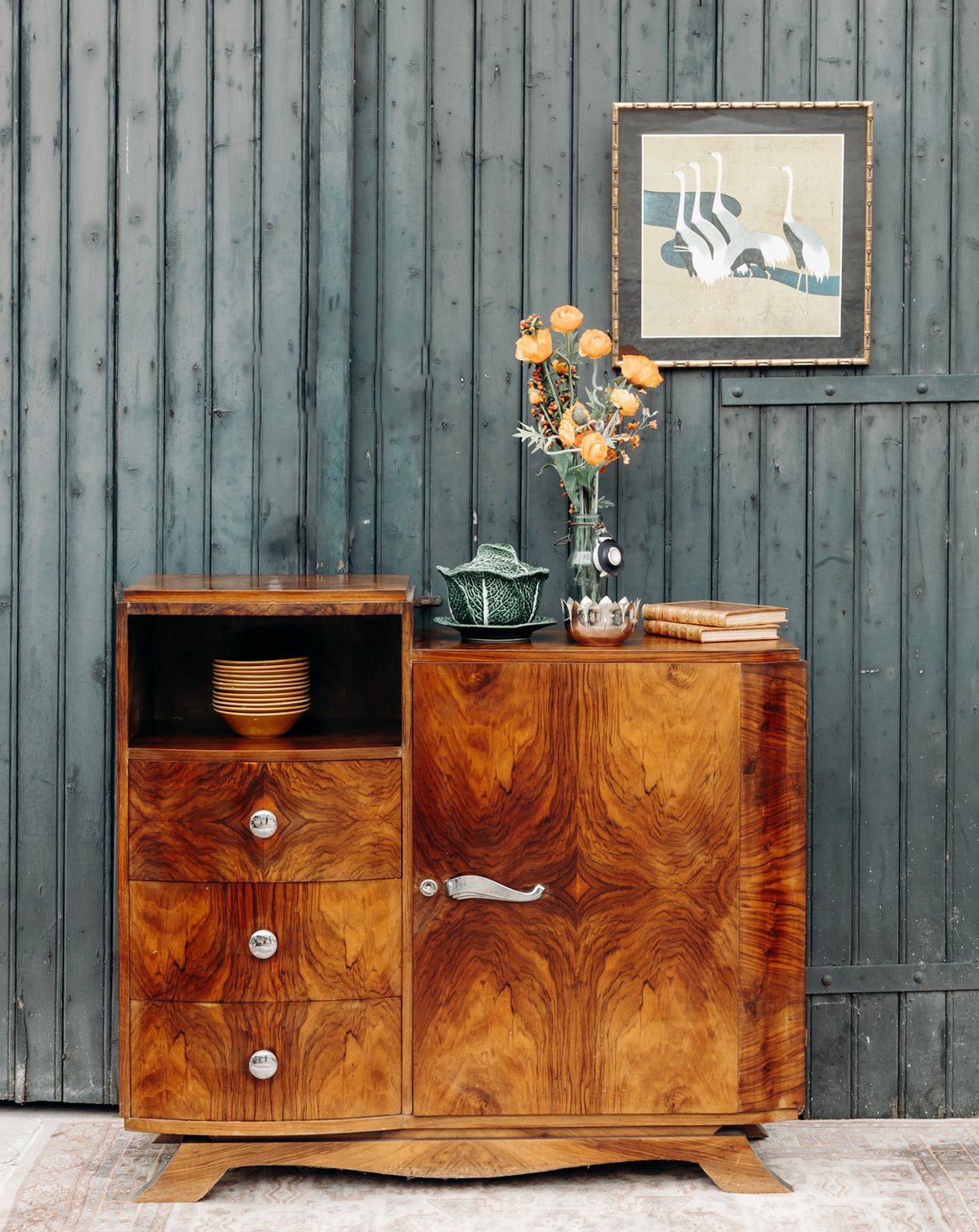 Nos mobiliers vintage et meubles chinés