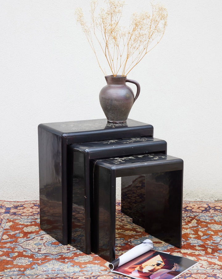 barbara-table-gigogne-bois-noir-vintage-japandi-180-1