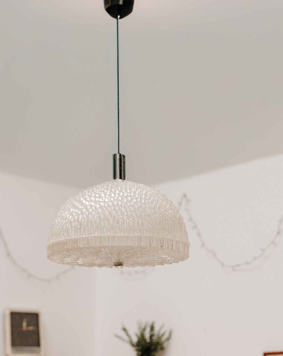 Our vintage lighting