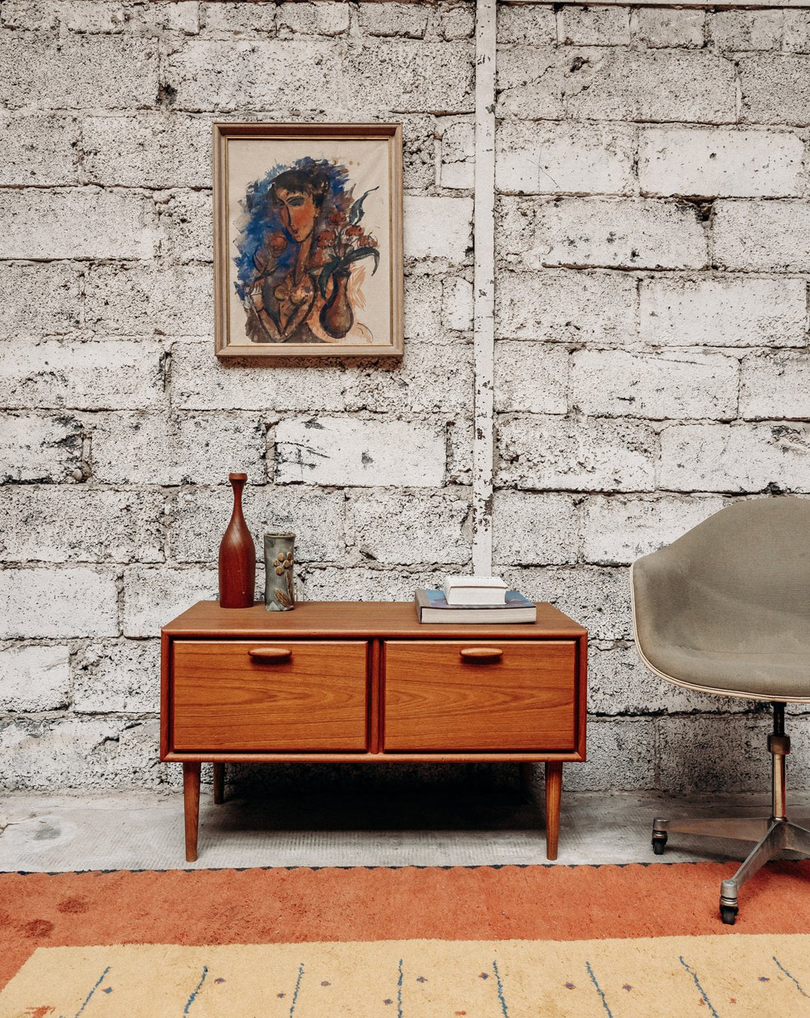 Our vintage furniture and second-hand furniture