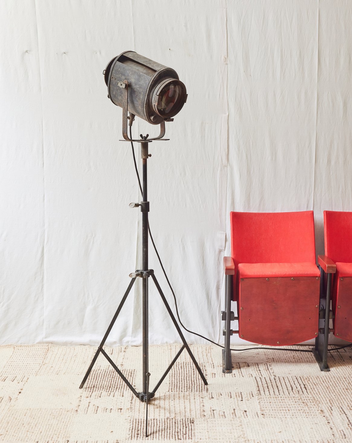 Our vintage lighting