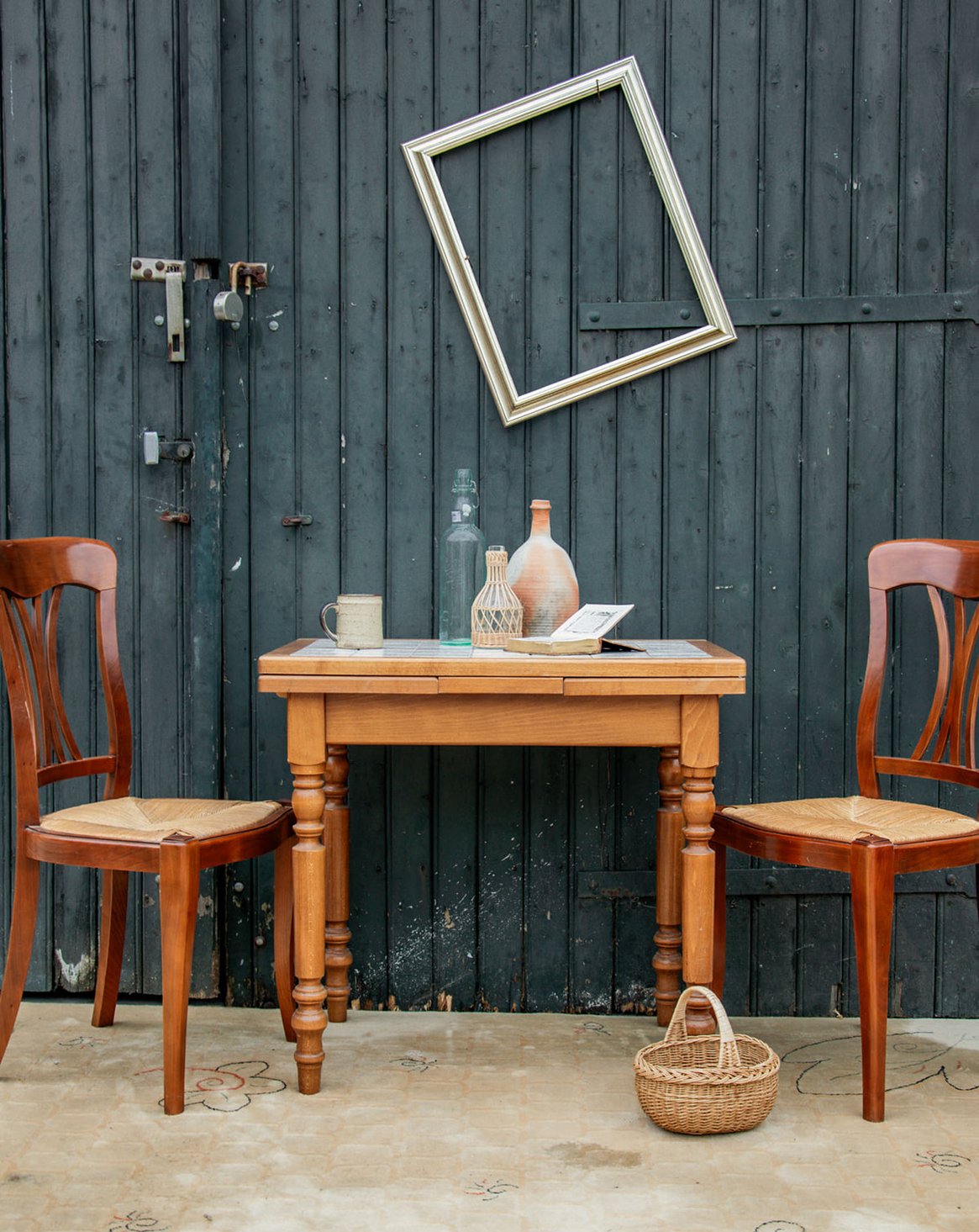 Nos mobiliers vintage et meubles chinés