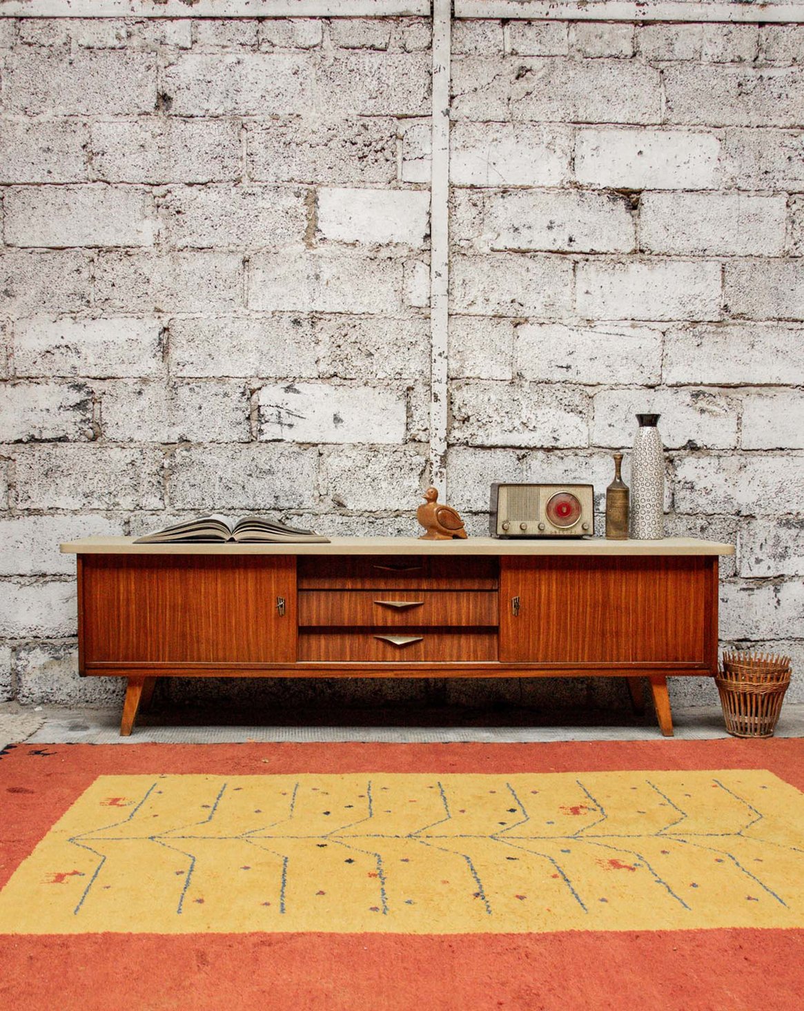 Nos mobiliers vintage et meubles chinés