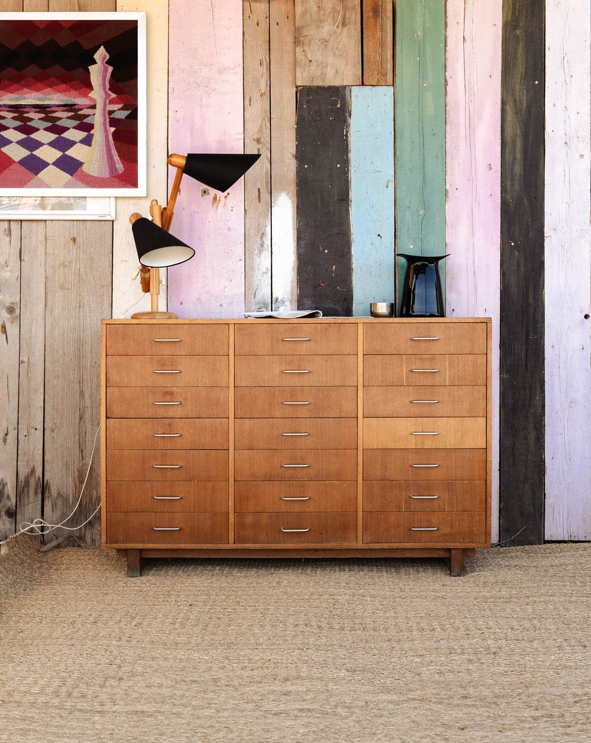 Nos mobiliers vintage et meubles chinés