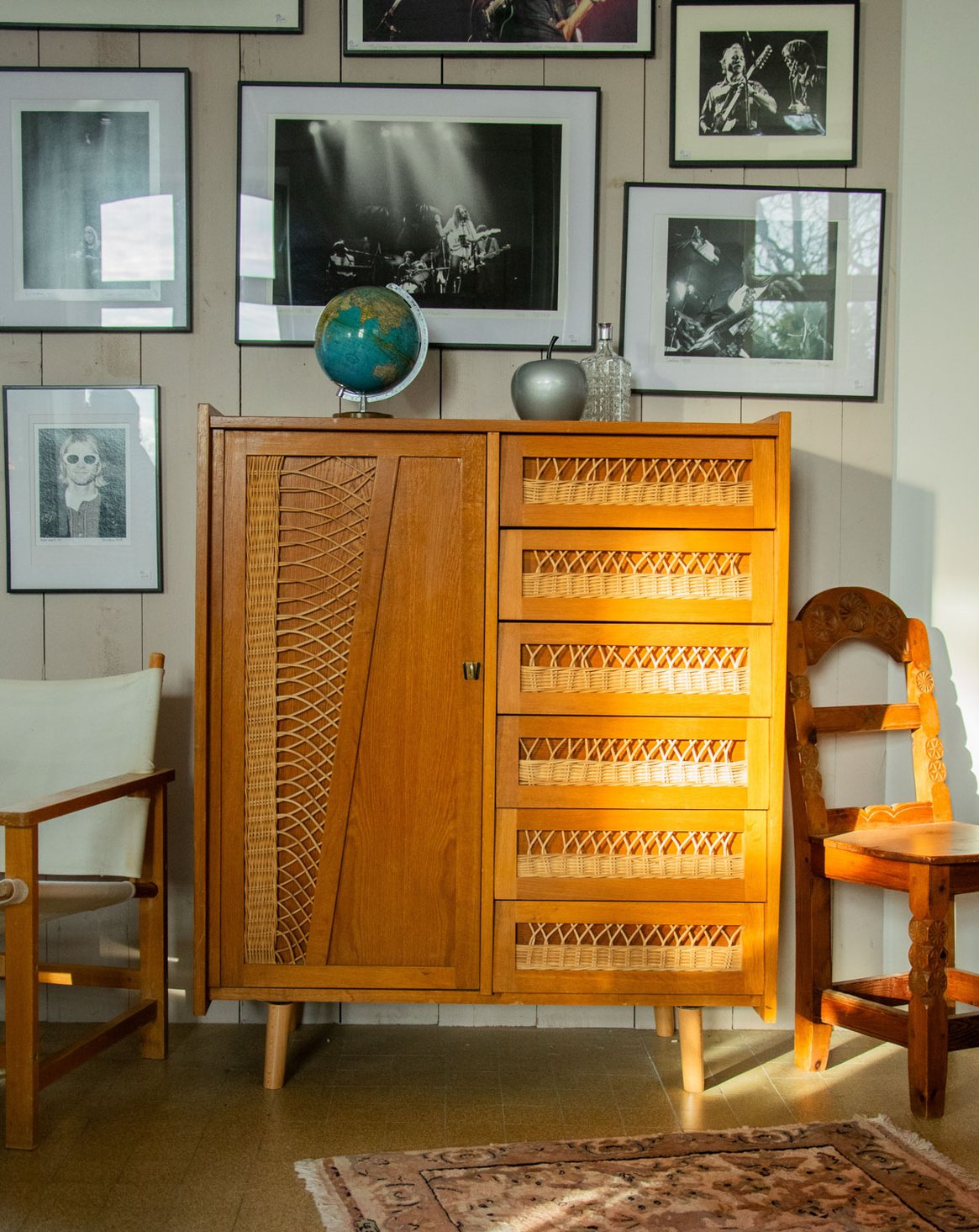 Our vintage furniture and second-hand furniture