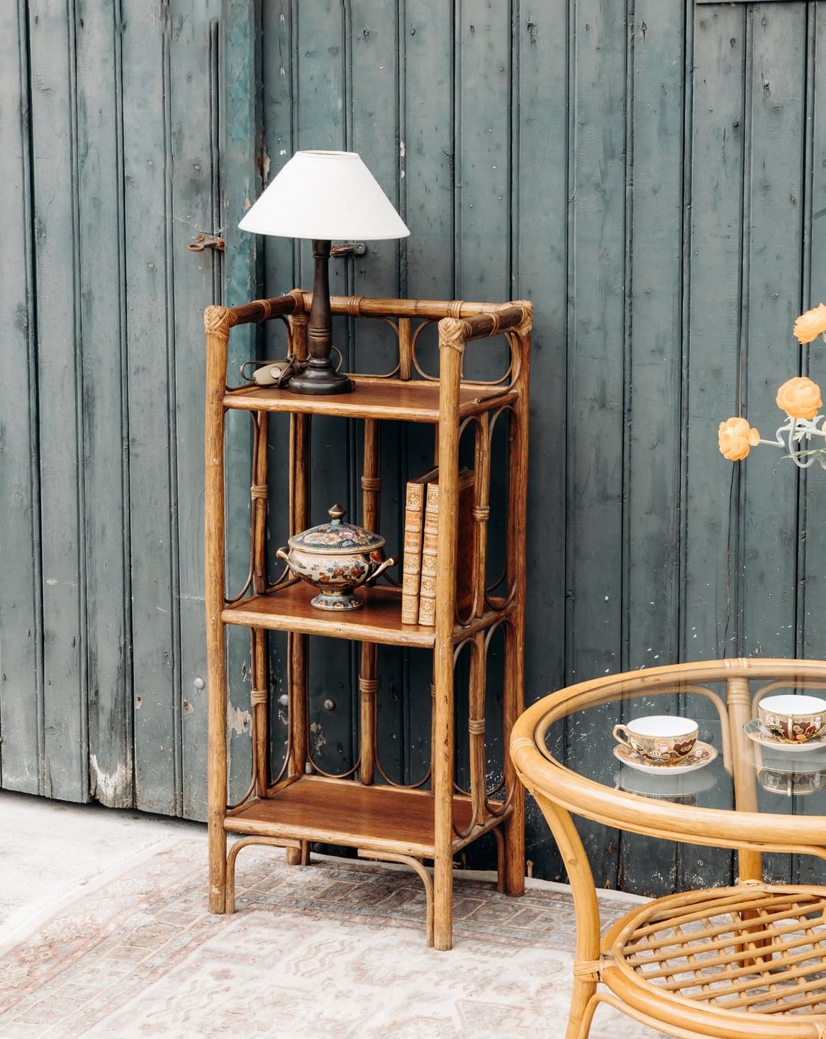 Nos mobiliers vintage et meubles chinés