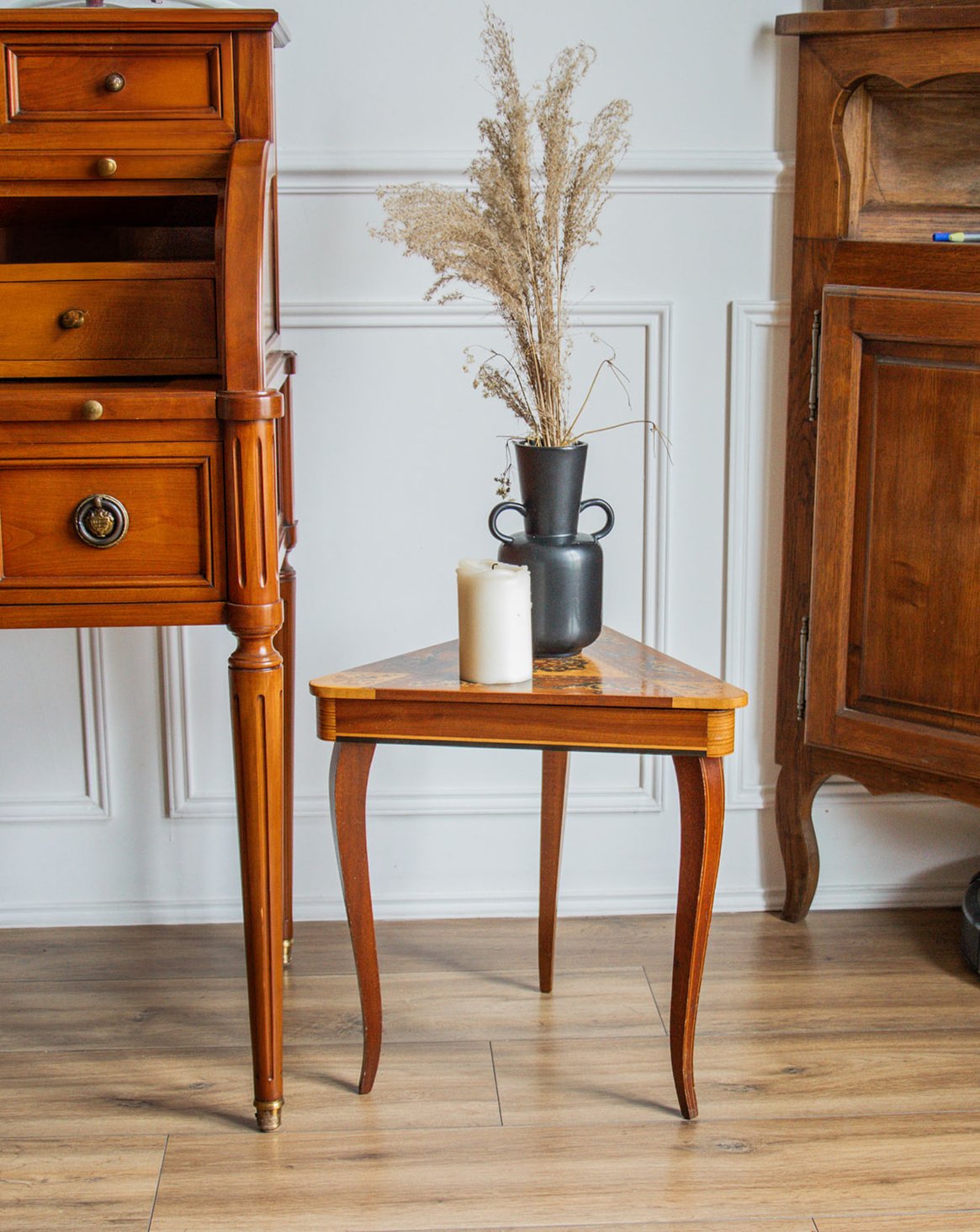 Nos mobiliers vintage et meubles chinés