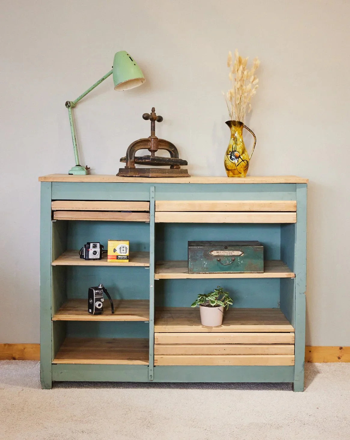 Our vintage furniture and second-hand furniture