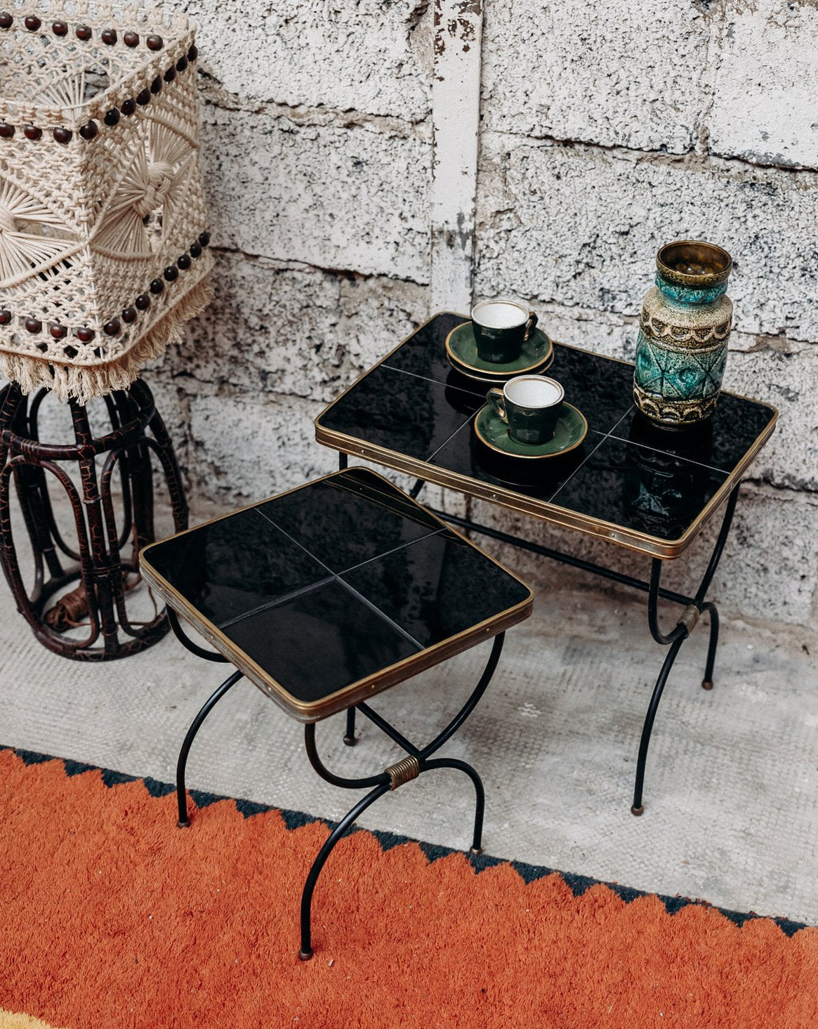 Our vintage furniture and second-hand furniture