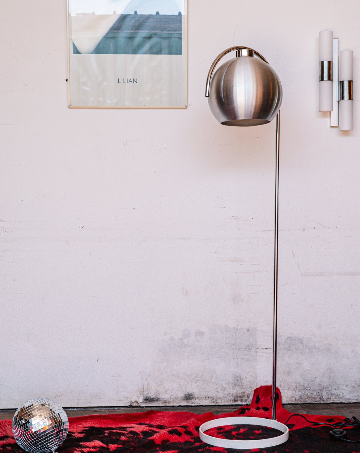 Our vintage lighting